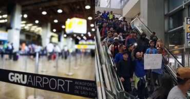 Após protesto, 300 trabalhadores são demitidos de aeroporto em SP