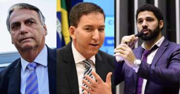 David Miranda foi espionado pela Abin sob Bolsonaro; Greenwald também foi alvo