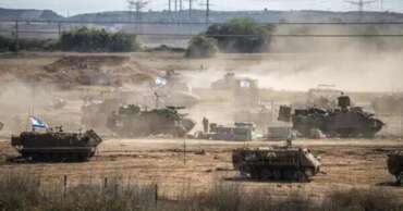 Israel invade Gaza com tanques; civis se escondem em hospital