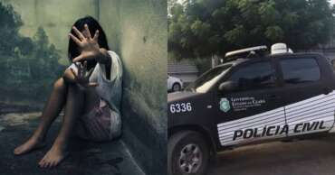 Menina de 6 anos filma o próprio estupro no Ceará; polícia solta abusador