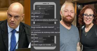 Zambelli queria endereço de Moraes, diz advogado de hacker