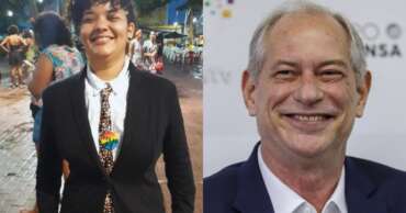 Homem que ofendeu Ciro Gomes é militante do PSOL, diz jornalista