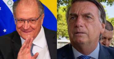 Alckmin dispara contra Bolsonaro: “É um desocupado”