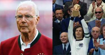 Lenda do futebol mundial, Franz Beckenbauer morre aos 78 anos