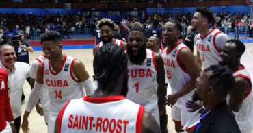 Cuba vence EUA no basquete