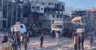 Israel abre fogo contra civis em Gaza e mata centenas que esperavam por comida