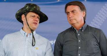 Bolsonaro tenta colocar Tarcísio no PL: “Ele está bastante simpático”