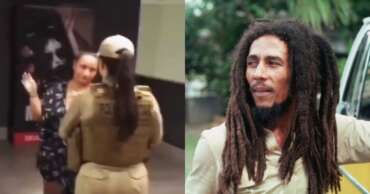 Mulher é acusada de racismo e presa durante filme sobre Bob Marley: ‘Quanto preto no cinema’